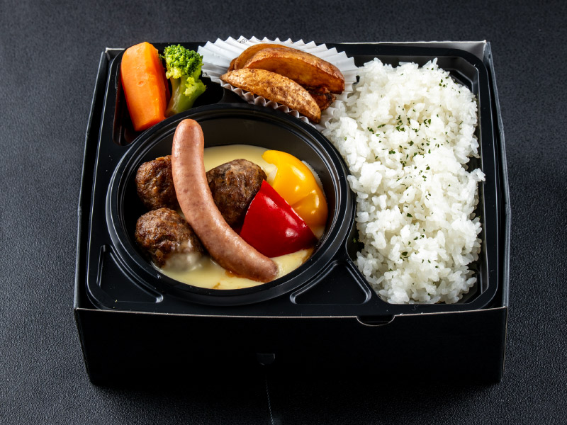チーズフォンデュあったか弁当