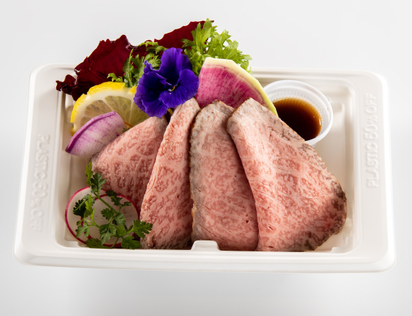 常陸牛ローストビーフ