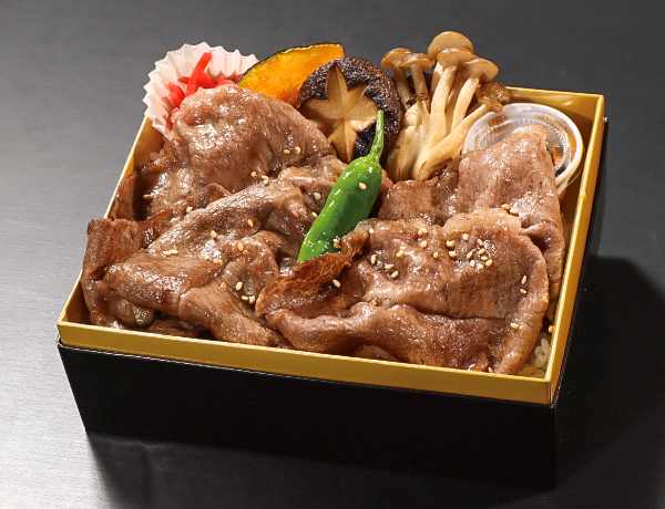 常陸牛焼肉重
