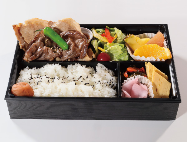 茨城そだち®焼き肉弁当