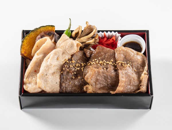 茨城焼肉重