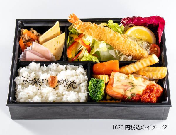 シーフード弁当