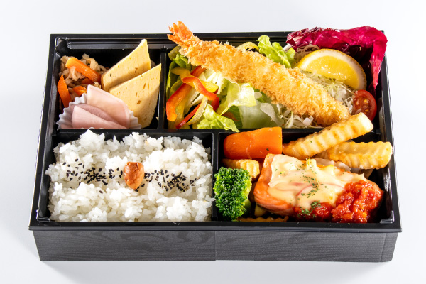 シーフード弁当1500