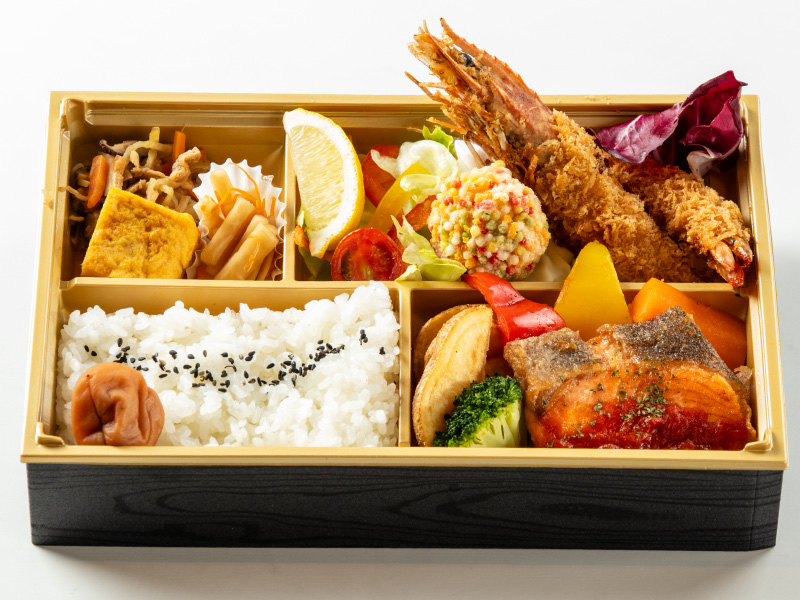 シーフード弁当2000