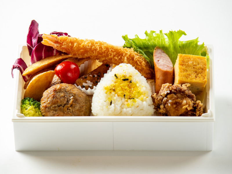 子ども・シニア弁当1200