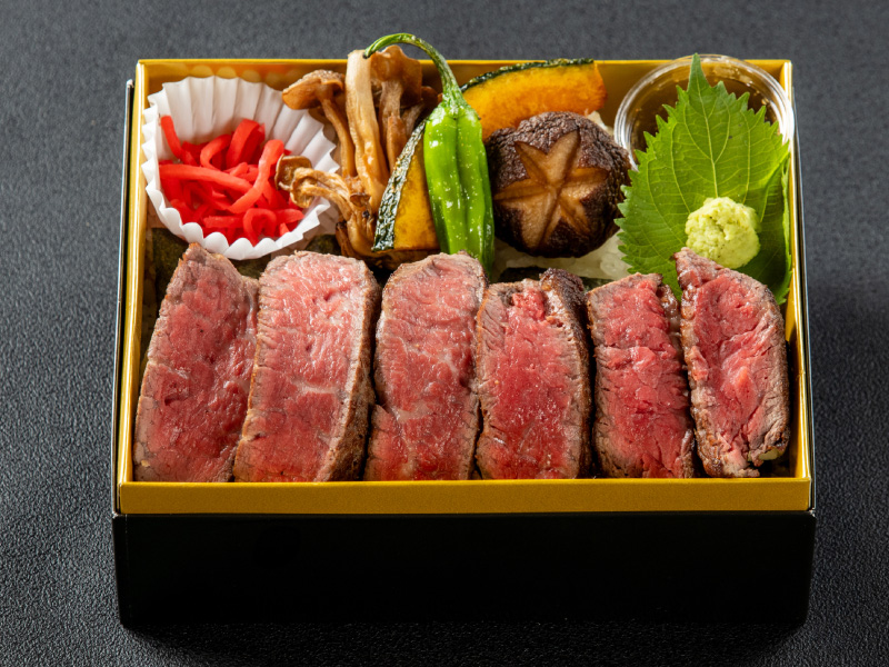 常陸牛フィレステーキ重