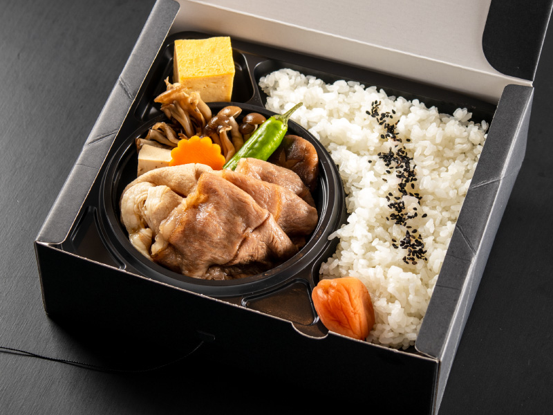 すき鍋あったか弁当