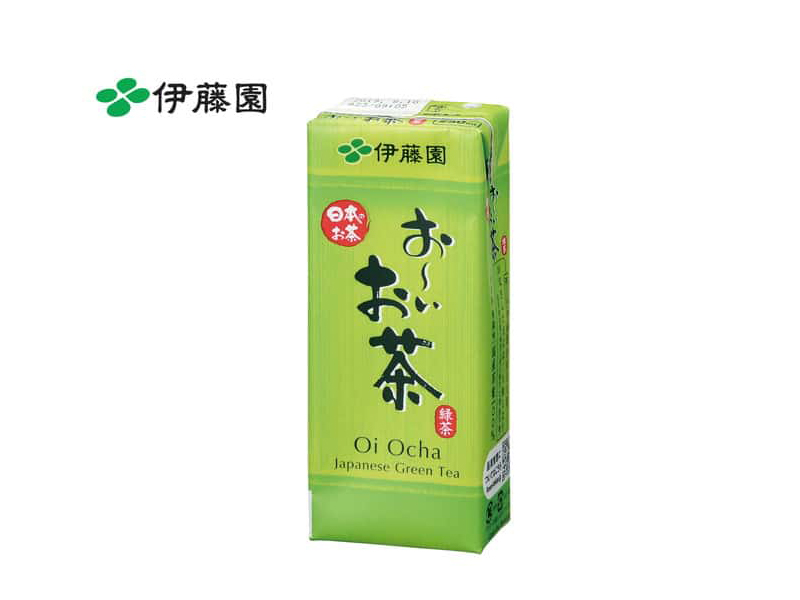 おーいお茶 紙パック 250ml