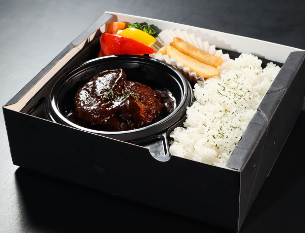 常陸牛ビーフシチューあったか弁当